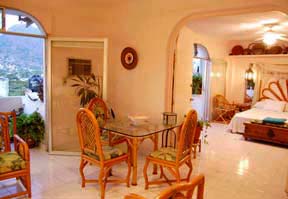 Dining and Living Area